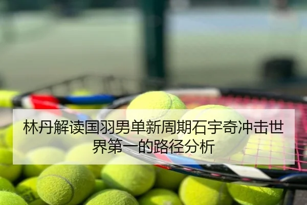 林丹解读国羽男单新周期石宇奇冲击世界第一的路径分析